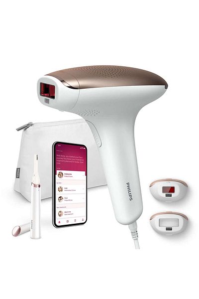 Philips جهاز لوميا المتطور لإزالة الشعر بتقنية IPL مع ملحقين Bri92160