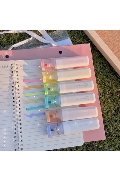 Key Points A-7260 Highlighter Set 6 Pack