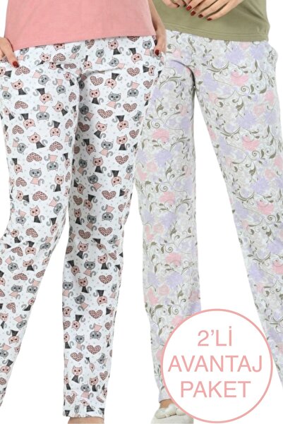 ByDon Pachet Advantage 2 piese 100% bumbac pentru femei - Un singur fund