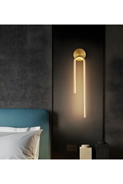 RONİSU AYDINLATMA Modern Led Uzun Duvar Aplik