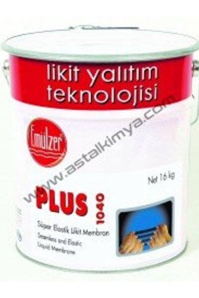 Emülzer Plus 1040 16 Kg, Bitümlü, Sıvı Likit Membran, Solventli, Su Ve Rutube...