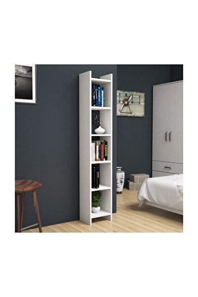 Bimossa W1040 Hüma Kitaplık Beyaz 28.6cm
