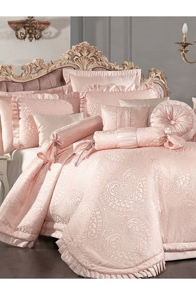 Solinas Collection Pudra13 Fairy Tale - Dowry Double Bedspread, 13 Pieces