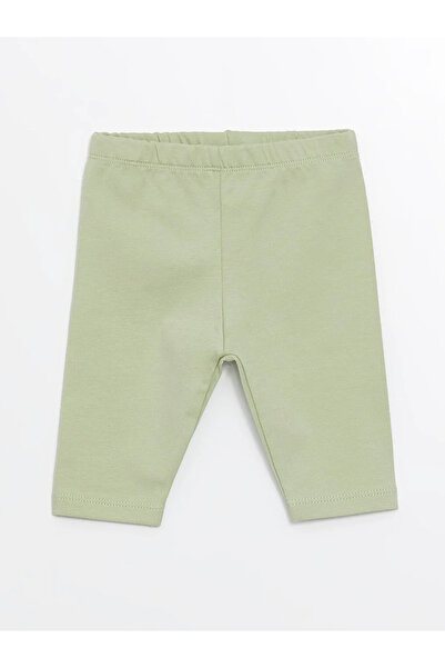 LC Waikiki LCW Baby - Crew nyakú felsők és rövidnadrágok kislányoknak 2 részes készletek WAIKINAİ