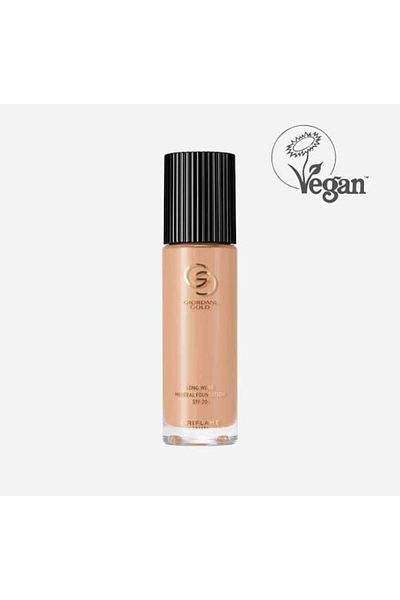 Oriflame Giordani Gold - Spf 20 Mineral Foundation, Long Wear Soft Sand Trendy 42105