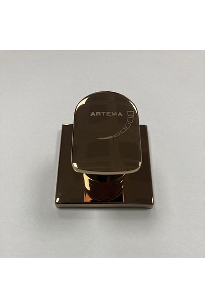 VitrA A42729 Bronze Built-in Flush Mounted Stop Valve