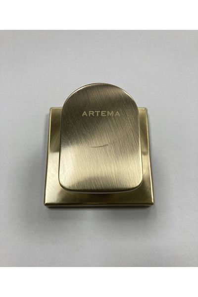 Artema A42729 Antique flush mounted built-in stop valve