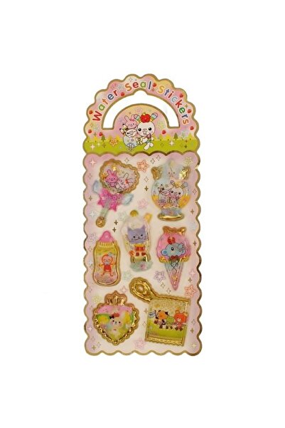 Bluoksweet Model-8 Forme 3D în tendințe - Autocolant pentru telefon și tablet...