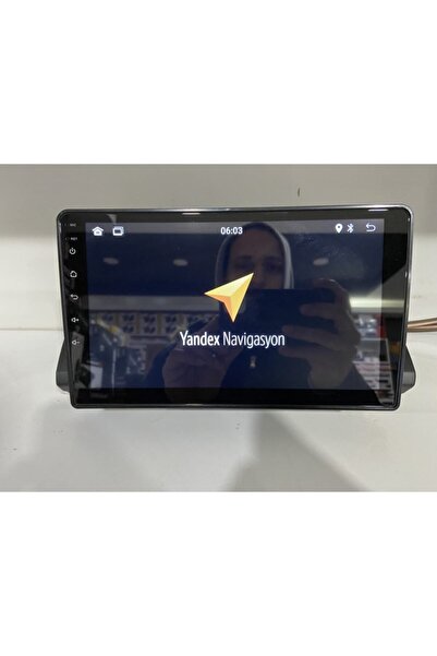 Mat Renault Taliant 2021 Sandero Android 4-64 Multimedya Carplay Kamera