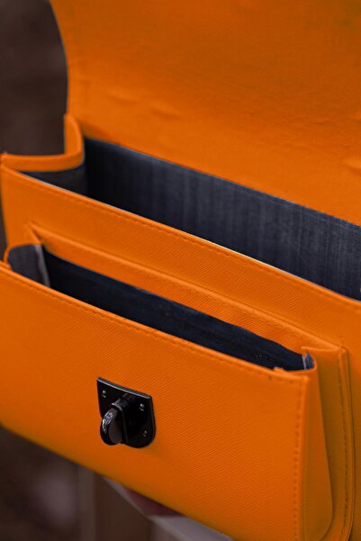 GIMOSA Ines Веганська шкіра з довгим ремінцем, що замикається жіноча сумка через плече, сумка крос-боді