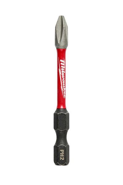 Milwaukee Bits Tip Ph2 50mm Shockwave t 4932430854   (Pcs)