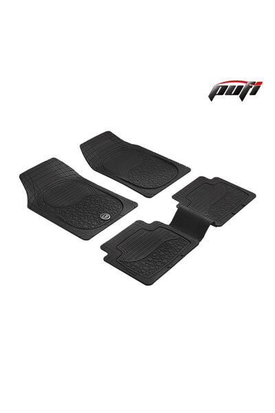 Pufi Universal Paspas Siyah Renk megan 4 ve Renault duster uyumlu