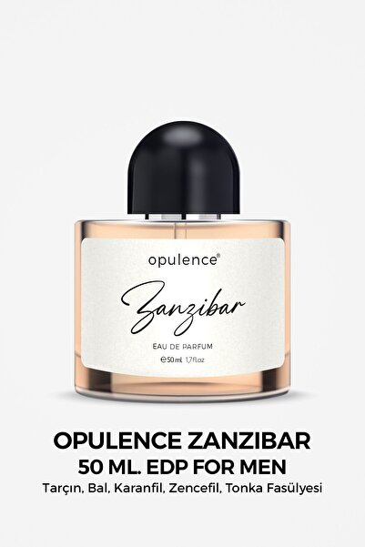 HC Care Opulence Zanzibar Edp 50 Ml Erkek Parfüm