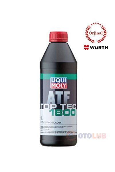 Liqui Moly Top Tec ATF 1800 Dexron VI Otomatik Şanzıman Yağı 1LT
