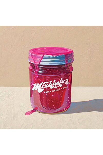 Rainbow45 Records Miskinler Aşkın Sahtesi / O Yâre Plak (45 Lik Magenta Renkli Plak)