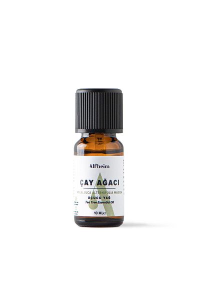 Alfheim Tea Tree Essential Oil Tea Tree Oil Aromatherapy Fragrance Essential Oils 10 ml