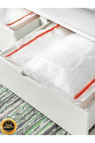 TAGESAN Parkla 55x49x19 Παπλωματοθήκη με φερμουάρ και σεντόνια μαξιλαριού Κουτί αποθήκευσης ρούχων - Θήκη