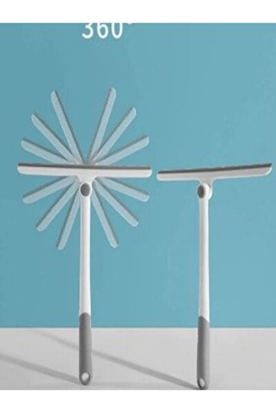 elfnur Sihirli Pencere Yıkama Silikon Silecek Fırçası Cam Ve Zemin Temizleme ...