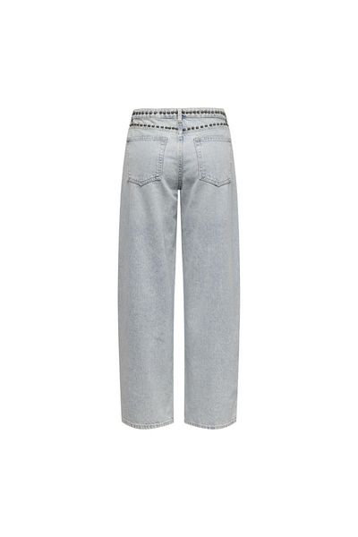 ONLY Onlcollette Γυναικείο Jean Παντελόνι - Lw Lo Str Stud