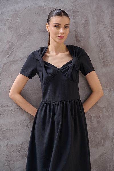 SHUGAA Rochie Basic de damă - Detaliu piept