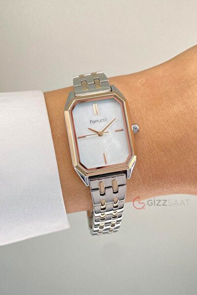 Ferrucci Fgc.24738m.03 Rose Gümüş Renk Kadın Kol Saati