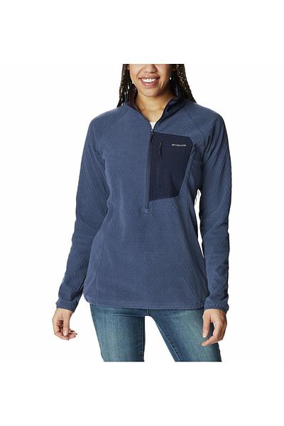 Columbia Outdoor Tracks 1/2 Zip Women's Fleece Top