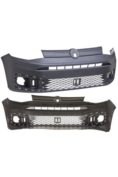 NS Nilser Auto Parts Vw Caddy Ön Tampon Far Yıkamasız Sensörsüz 2021>