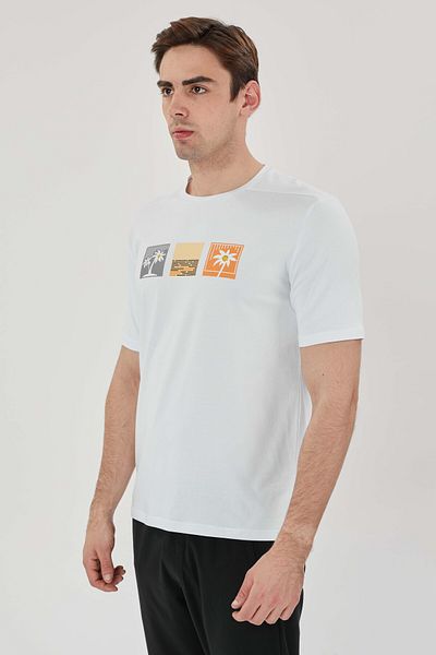 Exuma ΑΝΔΡΙΚΟ T-SHIRT ΜΕ ΠΡΟΣΩΠΗ 1412058