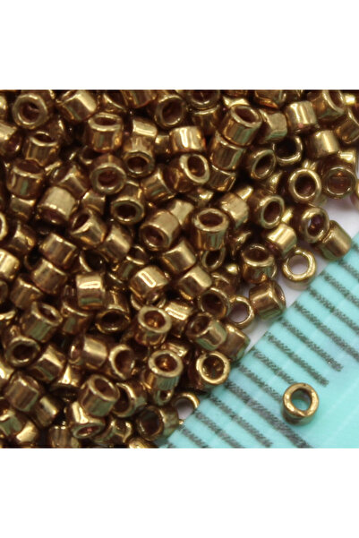 RLX BUJİTERİ Miyuki Delica 11 00 DB - 22/23 No/2 Gram Copper Plated Beads