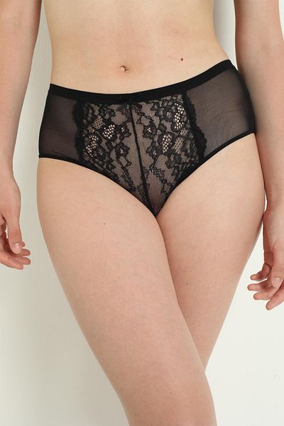 CONFEO 4-Piece Lace Women's Bato Panties Pack - Asorti-1 C3T0N5O408