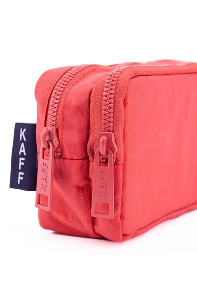 NEMO GROUP Large Size Puppy - Waterproof and Washable Kaff Pencil Case with Two Compartment Pockets