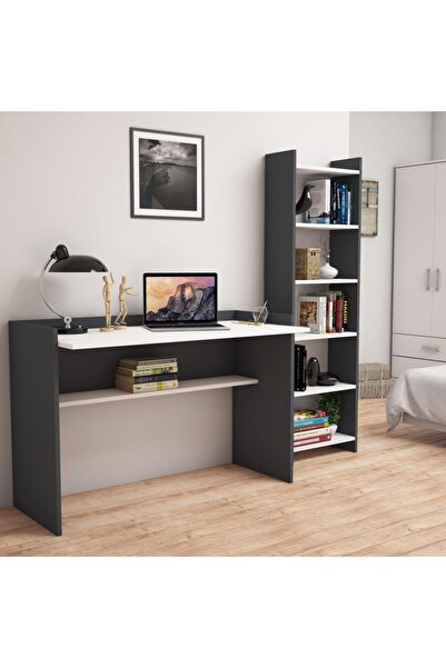Bimossa T7030 Mahpeyker Kitaplık Ve Çalışma Masası