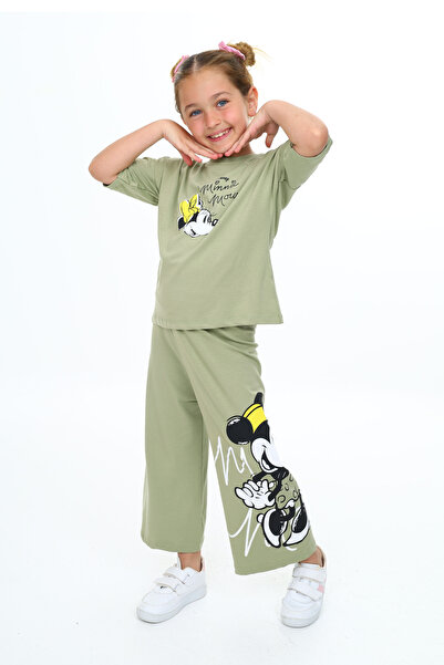 e-çocuk Girl Printed Suit 2542-44