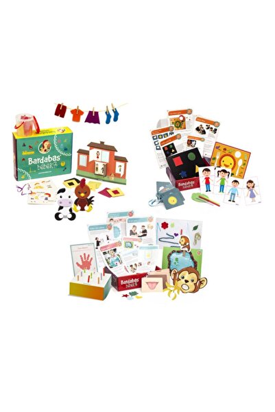 Bardabas Yaz Fırsat Seti - 18-24 Ay