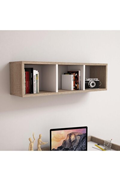 Bimossa X1020 Reyhan Dekoratif Modern Duvar Rafı C