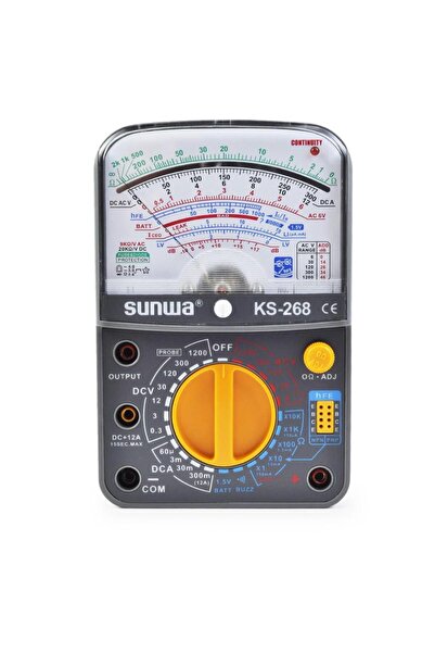 Wellhise Sunwa KS268 Analog Multimetre