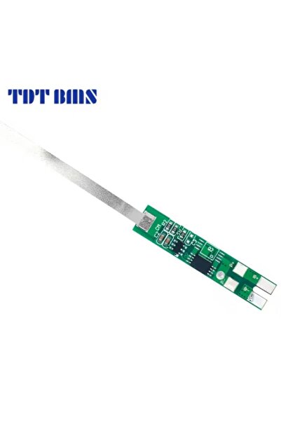 TDT 7.4V 2S 4A Li-ion Pil Koruma Devresi Nikel Şeritli BMS