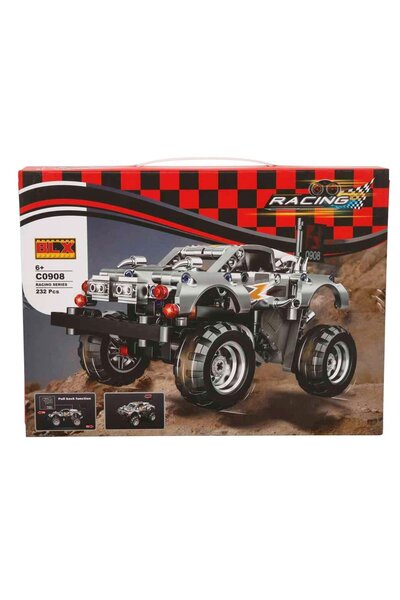 Generic Brand 232 Pieces Metal Excitement: Blx Racing Metal Race Car