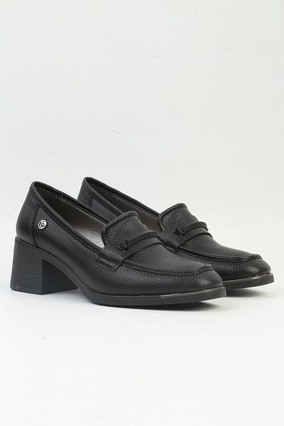 Pierre Cardin Pierre Crdin ® Pc-54355 3441 - Black Floater Women's Heeled Shoes
