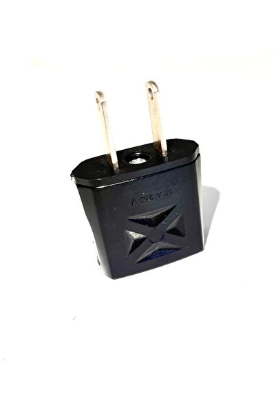 aogo Avrupa Amerikan Priz Dönüştürücü Türk Amerikan Fiş Adaptörü Fiş Çevirici Uç Abd Eu Plug
