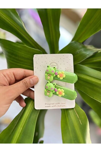 EyER Shoping VIP якісний затискач для волосся у формі жаби для дітей