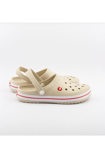Anıl Ayakkabı Унисекс чехли Crocs Sabo Akınal Bella в бежово златисто