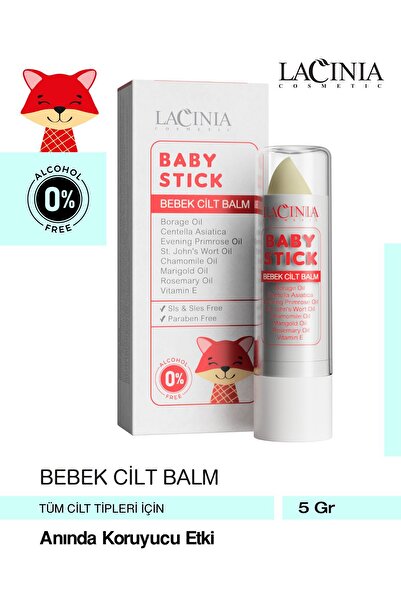 Lacinia Baby Stick / Bebek Dudak Bakım Kremi