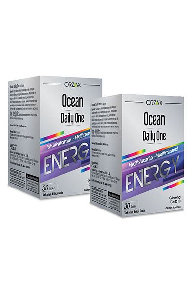 Ocean Daily One Energy - Buy 30 Tablets and Free Set
