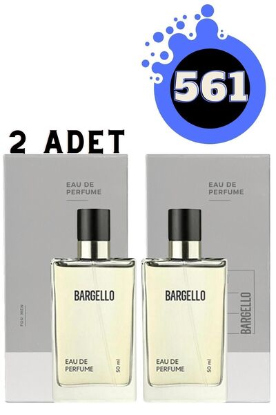 Bargello 561 Erkek Parfüm Fresh Edp 50 ml 2 Adet - Brgpen5612