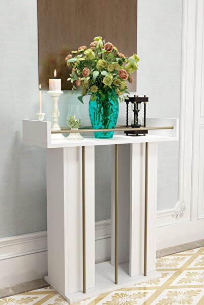 Givayo Mobilya NİCOLE DRESUAR 75 CM BEYAZ