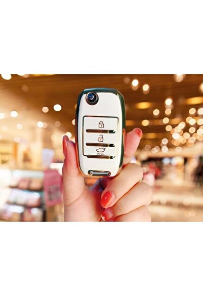 ŞENYILDIZ AKSESUAR غطاء حماية لمفتاح Kia Sorento Sportage - Picanto Cerato So...