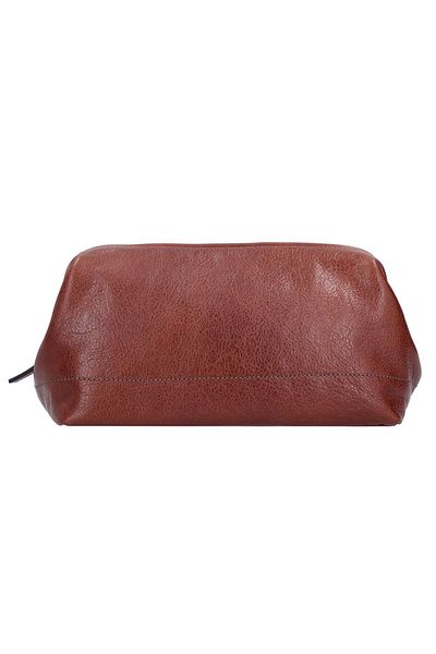 Fossil Travel Kulturbeutel Leder 27 cm