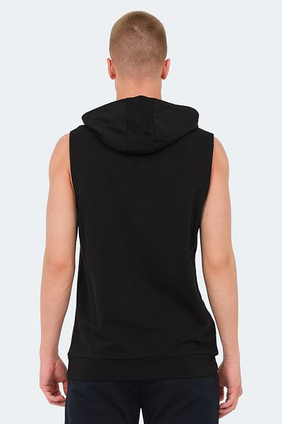 Slazenger Ανδρικό μπλουζάκι VASILISA μαύρο