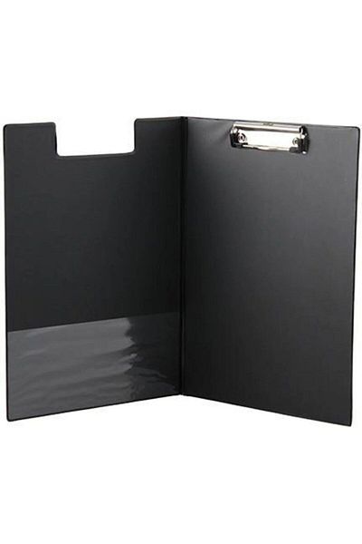 Modellino A4 Secretaryhood with Metal Clamp and Lid - 1 Piece with Color Selection